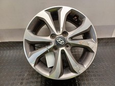 HYUNDAI I10 15" Inch 4x98 Offset ET53 6J Alloy 2014-2021