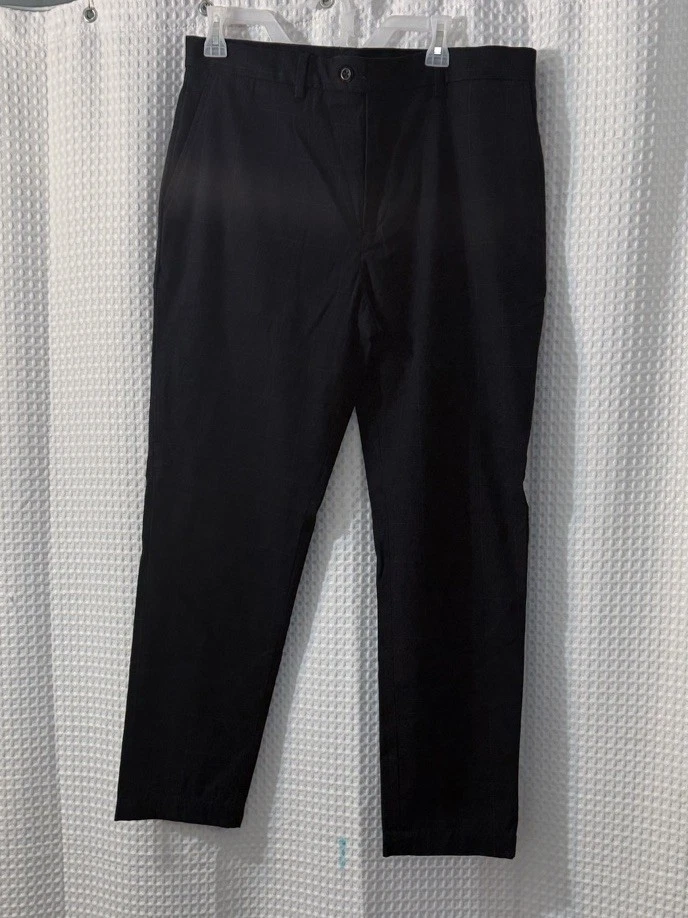 Banana Republic Slim Tapered Plaid Men’s Pants Size 34/32