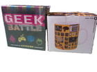 Geek Battle Trivia Game and New York Puzzle Co. Vintage Game Tech. 15oz Mug — photo 7