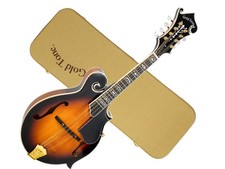 Gold Tone GM-70 F-style mandolin - NEW Solid Wood w/ CASE