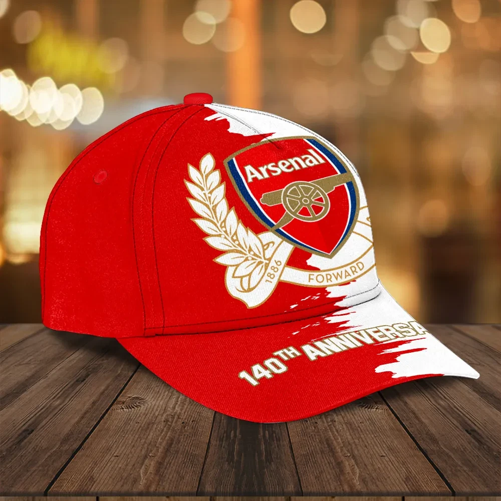 Arsenal 140th Anniversary 2026 Classic Cap