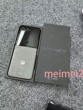 Boxed - Motorola Razr 50 razr 2024 Unlocked 5G 256GB/512GB Android Flip Phone