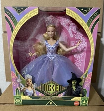 Mattel’s  Wicked For Good Deluxe Enchanting Glinda Upland Doll Mattel