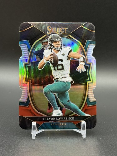 2022 Panini Select TREVOR LAWRENCE Silver Concourse Die-Cut #41 Jaguars
