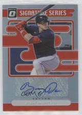 2021 Panini Donruss Optic Signature Series Holo Prizm Bobby Dalbec Auto 0s1o