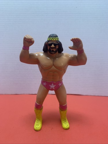 WWF 1986 LJN Wrestling Superstars Randy Macho Man ...