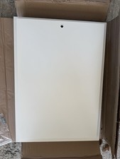 White Metal fire rated -  Insulated Loft Hatch 81cm x 56.5cm  & T Key