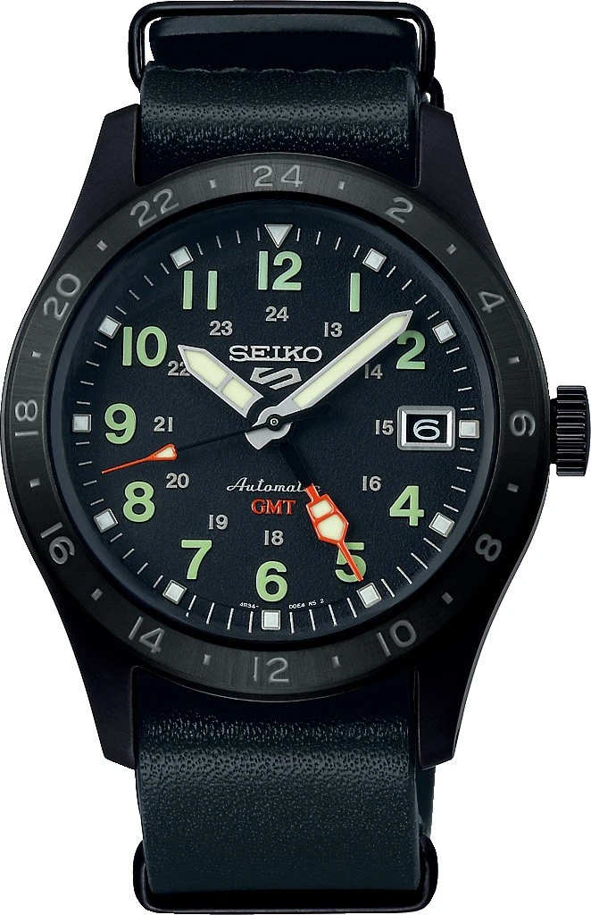 Seiko 5 Sports SSK025P1 Mechanisch Herren-Armbanduhr