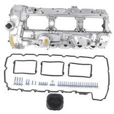Upgraded Aluminum N55 Engine Valve Cover with Gasket Bolts Kit 11127570292