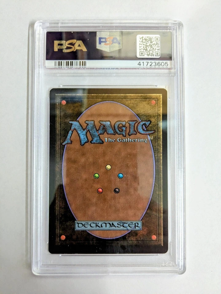 MTG UNLIMITED 1993 Demonic Tutor PSA GRADE 9 - Image 2 of 2