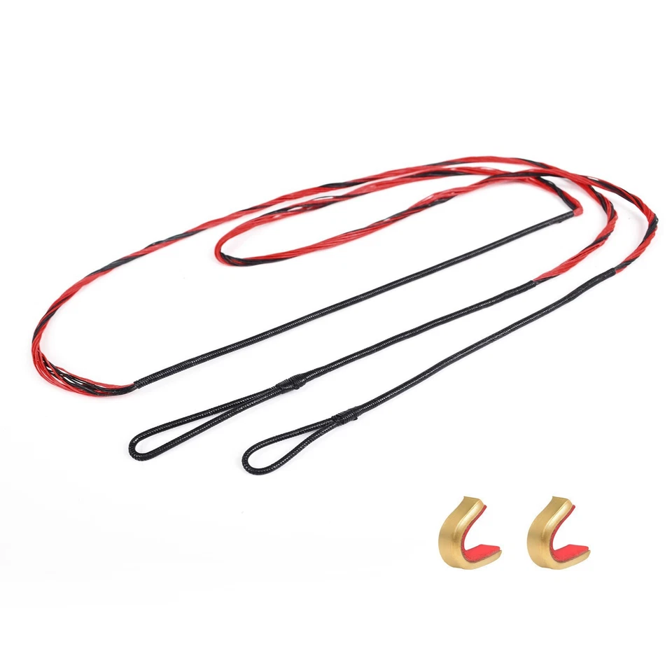 Archery Flemish Twist Bow String 14 16 Strand AMO 59-62'' Recurve Bow Shoot - Image 2 of 4