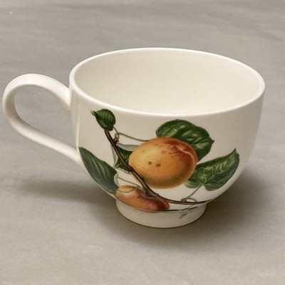 Portmeirion Pomona The Roman Apricot Fruit Teacup Susan Williams-Ellis Britain