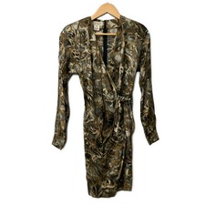 GUCCI - Dark Gray Beige Multi Women's Dress