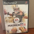 Madden NFL 11 (Sony PlayStation 2, 2010) CIB Tested