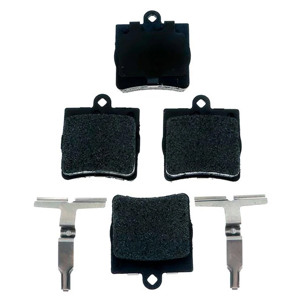 Pastillas de freno metálicas delanteras y traseras R-Line 2008 2007-2004 para Chrysler Crossfire Foto 2 de 4