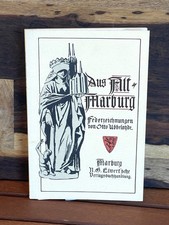 Aus Alt-Marburg. 33 Federzeichnungen von Otto Ubbelohde.