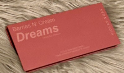 VIOLET VOSS Berries N Cream Dreams 10 Color Eyeshadow Palette NEW NO BOX