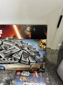 LEGO Star Wars: Retired Millennium Falcon (75105) Open Box New