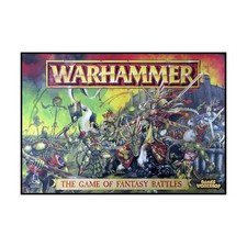 GW Warhammer Fantasy Warhammer Fantasy Battles (5th Ed) Box Fair/EX