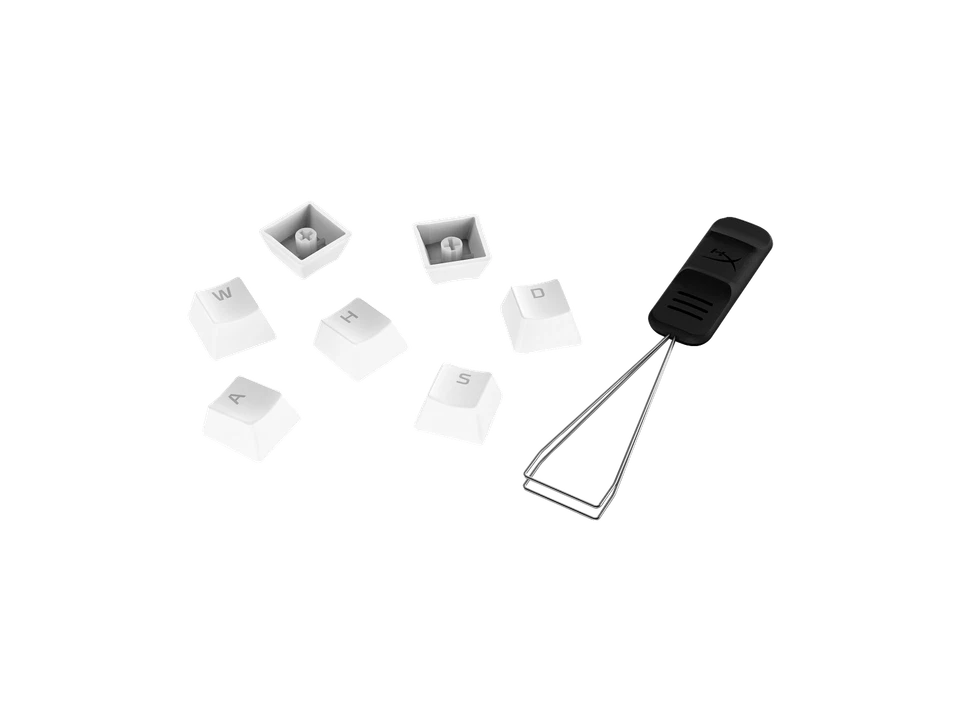 HyperX Full key Set Keycaps - PBT (White) - Image 2 of 4