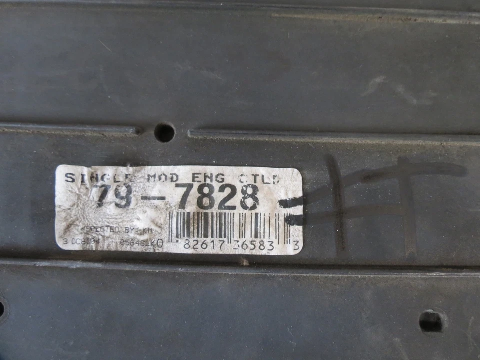Dodge Dakota 1993 93 módulo informático de control del motor 3,9 L ECU ECM 79-7828 Foto 3 de 4