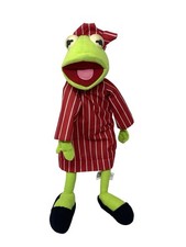 Vintage Kermit The Frog Plush Pj's 18  