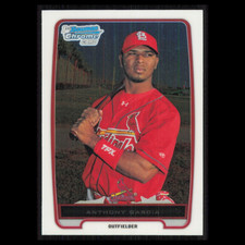 Anthony Garcia #BCP158 2012 Bowman Chrome Prospects St. Louis Cardinals Baseball