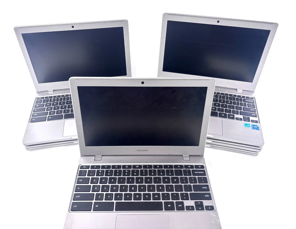 LOTE DE 6 PARA PEÇAS: Samsung XE310XBA - Celeron 4000, 4GB de RAM, 32GB de armazenamento - Imagem 3 de 4