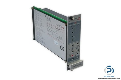 ATOS E-ME-AC-05F&frasl;RR-4 ANALOG ELECTRONIC DRIVE_for double solenoid
