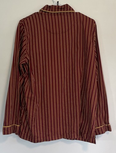 Harry Potter Pottery Barn Teen Medium Gryffindor House Pajama Top Only - Picture 2 of 10
