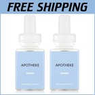 Sustainable Pura Aroma Refills - 2-Pack Canvas Fragrance Lasts Up to 2 Weeks