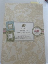 NEW Anna Griffin Sweet Salutations Pop Up 20 Card Making Kit - AG495