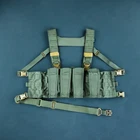 T.REX ARMS Quad Flap Chest Rig - Ranger Green