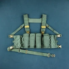 T.REX ARMS Quad Flap Chest Rig - Ranger Green
