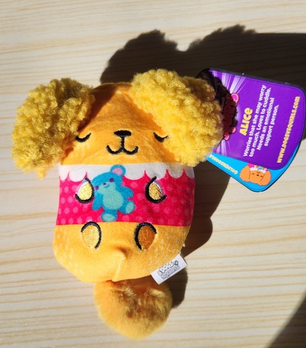 Dogs vs Squirls Bean Plush NWT - ALICE #017 - Picture 1 of 2