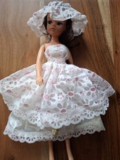 *No Doll* Vintage Faerie Glen Dress For Sindy Or Barbie