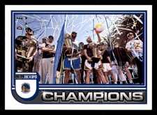 2022-23 Hoops #100 Championship Parade Road to the Finals / NBA Championship
