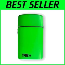 Lightweight Slime Green Metal Shaver with 9200 RPM Motor for Effortless Grooming