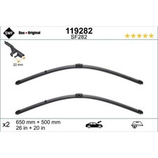 SWF 119282 Scheibenwischer für BMW ALPINA X4 X3 XD3 F25 F26