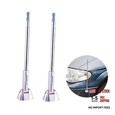 Car Safety Bumper Guard Corner Antenna Pole Parking Driving Assist Pole for