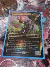 Szarel, Genesis Shepherd (Borderless) Commander: Edge of Eternities Foil