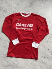 Vintage Glutz AG Beschlagefabrik Long Sleeve Jersey Erima West Germany Size M