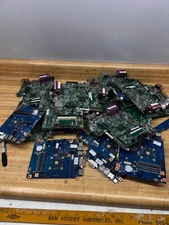 18.5lb Lot of Thin Client, Laptop, PC Scrap Motherboards Gold Recovery