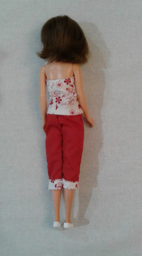 Vintage Barbie 1965 Francie Doll Brunette Bendable Legs Rooted Lashes HM Outfit - Bild 13 von 24