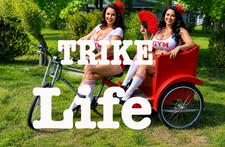 1 -Classic Pedicab - 2 Passenger -3 Speed  Trike Taxi Bike - Long Island NY