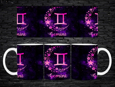 Tasse Zwillinge Sternzeichen Sternzeichen 11 Unzen personalisiert Astrologie Geschenk für Sie oder Ihn