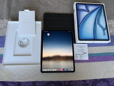 iPad Air 13-inch (M3) Wi-Fi + Cellular 128GB Blue 7.Gen Rechnung + Garanantie