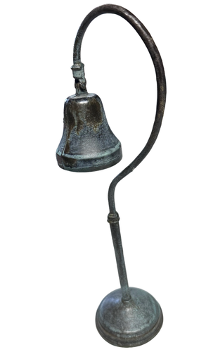 Vintage El Camino Real Commemorative Bell 10.75 in tall Made by Forbes PA - Picture 5 of 9