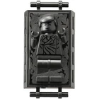 LEGO Star Wars Han Solo in Carbonite Minifigure Block with Bar Handles 87561pb01