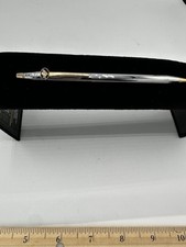 Vintage Cross mechanical pencil with 10 karat gold trim